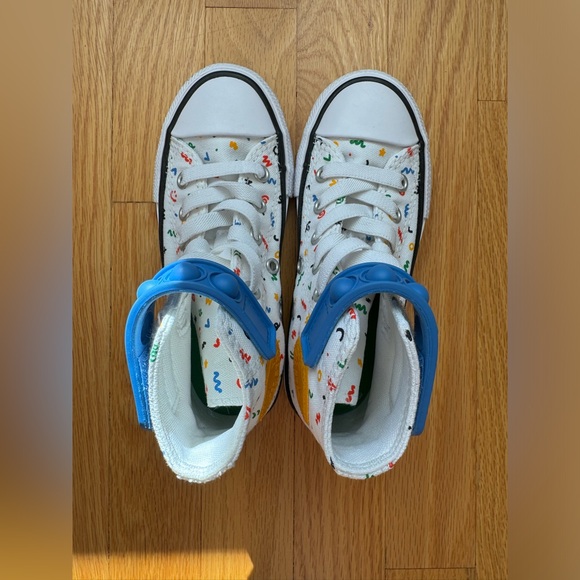 Converse Kids Chuck Taylor All Star Easy On Doodles Shoes - Picture 7 of 7